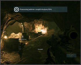 Po nalocie biegniemy oczyścić bunkier [1] - Uratuj ratowników (1) | Opis przejścia Medal of Honor - Medal of Honor - poradnik do gry