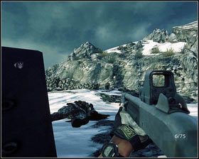 Wykańczamy ich, a następnie biegniemy prosto, starając się trzymać prawej strony - Uratuj ratowników (2) | Opis przejścia Medal of Honor - Medal of Honor - poradnik do gry