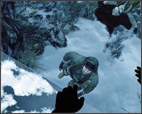 Likwidujemy szybko wszystkich znajdujących się tam nieprzyjaciół [1], a następnie wspinamy się na szczyt [2] - Uratuj ratowników (2) | Opis przejścia Medal of Honor - Medal of Honor - poradnik do gry