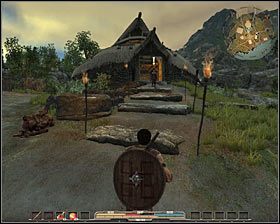 Podejdź do grobowca i zabierz z niego sztylet Melgana #1 - Prolog (2) | Zadania główne Arcania Gothic 4 - Arcania: Gothic 4 - poradnik do gry