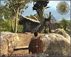 Musisz się udać na spotkanie z Ivy , która będzie na Ciebie czekała przy jednej z zachodnich bram wioski #1 (M1, 12) - Prolog (3) | Zadania główne Arcania Gothic 4 - Arcania: Gothic 4 - poradnik do gry