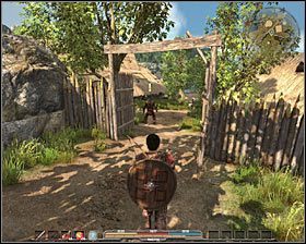 Po zebraniu wszystkich sześciu muchomorów odszukaj pobliskie wyjście z jaskiń #1 (M1, 17) - Prolog (3) | Zadania główne Arcania Gothic 4 - Arcania: Gothic 4 - poradnik do gry