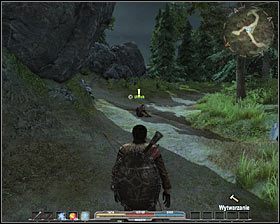 Drewniana noga znajduje się w skrzyni pilnowanej przez gobliny i by do niej dotrzeć będziesz musiał zbadać praktycznie całą wschodnią część Południowego Stewark - Południowe Stewark (3) | Zadania główne Arcania Gothic 4 - Arcania: Gothic 4 - poradnik do gry