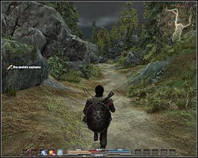 Kieruj się teraz na południe, likwidując napotykane gobliny - Południowe Stewark (3) | Zadania główne Arcania Gothic 4 - Arcania: Gothic 4 - poradnik do gry