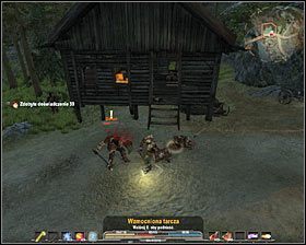 W trakcie tej bitwy proponuję w pierwszej kolejności zająć się zlikwidowaniem przeciwnika z łukiem #1 - Południowe Stewark (4) | Zadania główne Arcania Gothic 4 - Arcania: Gothic 4 - poradnik do gry