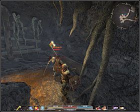 Uważaj, bo już po chwili wpadniesz na większą grupę buntowników - Północne Stewark (2) | Zadania główne Arcania Gothic 4 - Arcania: Gothic 4 - poradnik do gry
