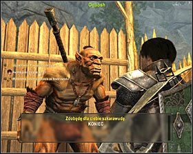 Omiń wieżę (M5, 3) związaną z jednym z pobocznych questów i kieruj się w stronę widocznego w oddali wejścia do jaskiń orków #1 (M5, 4) - Srebrowód (2) | Zadania główne Arcania Gothic 4 - Arcania: Gothic 4 - poradnik do gry