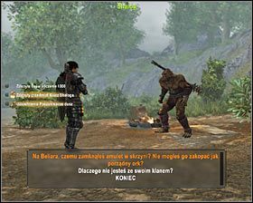 Po odbyciu krótkiej rozmowy z Shalogiem dojdzie do walki #1 i musisz oczywiście pamiętać o tym by wykonywać częste przewroty celem unikania jego ataków - Srebrowód (3) | Zadania główne Arcania Gothic 4 - Arcania: Gothic 4 - poradnik do gry