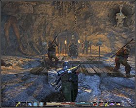 Możesz najpierw porozmawiać z Darrukiem (brat Orruka z prologu) lub od razu wejść do jaskiń orków (M5, 6) - Srebrowód (4) | Zadania główne Arcania Gothic 4 - Arcania: Gothic 4 - poradnik do gry