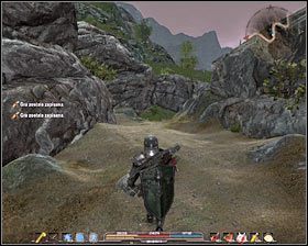 Zgodnie z otrzymaną sugestią mógłbyś podjąć ucieczkę, ale golema o wiele lepiej będzie pokonać - Bagna (1) | Zadania główne Arcania Gothic 4 - Arcania: Gothic 4 - poradnik do gry