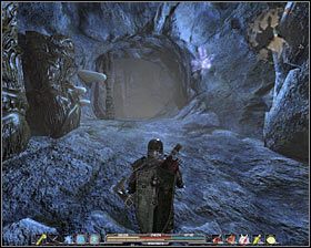 W jaskiniach czekają Cię walki z kolejnymi jaszczurami #1 - Bagna (2) | Zadania główne Arcania Gothic 4 - Arcania: Gothic 4 - poradnik do gry