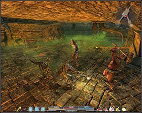 Po zlikwidowaniu wrogów ruszaj na południe #1 - Bagna (3) | Zadania główne Arcania Gothic 4 - Arcania: Gothic 4 - poradnik do gry