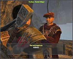 Rozejrzyj się po pomieszczeniu, a na ziemi powinieneś odnaleźć słomkowy kapelusz #1 - Bagna (3) | Zadania główne Arcania Gothic 4 - Arcania: Gothic 4 - poradnik do gry