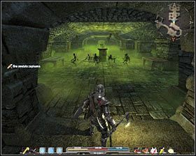 Wkrótce będziesz musiał skręcić na południe i niedługo po tym wpadniesz na nowego kamiennego golema #1 (M7C, 3) - Bagna (4) | Zadania główne Arcania Gothic 4 - Arcania: Gothic 4 - poradnik do gry