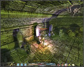 Wybierz jedyne przejście prowadzące na wschód, likwidując po drodze pojedyncze szkielety - Bagna (5) | Zadania główne Arcania Gothic 4 - Arcania: Gothic 4 - poradnik do gry