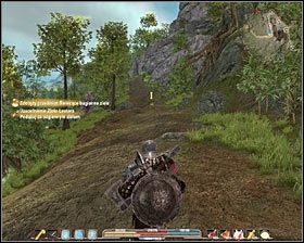 Drogę do celu będzie wskazywało Ci świecące bagienne ziele #1 , które możesz zbierać lub wykorzystywać jedynie do nawigacji - Bagna (7) | Zadania główne Arcania Gothic 4 - Arcania: Gothic 4 - poradnik do gry