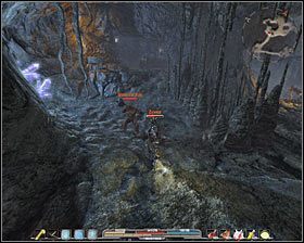 Zignoruj mijany po drodze korytarz biegnący na północny-wschód, chyba że zależy Ci na zdobyciu wszystkich skarbów - Bagna (8) | Zadania główne Arcania Gothic 4 - Arcania: Gothic 4 - poradnik do gry