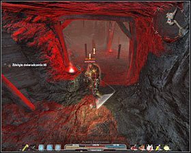 Wkrótce powinieneś dotrzeć do pomieszczenia, w którym spotkasz Xeshę #1 - Bagna (8) | Zadania główne Arcania Gothic 4 - Arcania: Gothic 4 - poradnik do gry