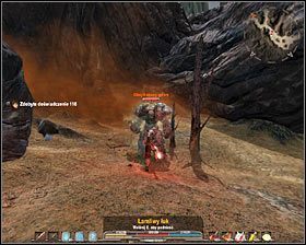 Nie zapomnij porozmawiać po drodze z Barturem (M9, 2), dzięki czemu uaktywnisz poboczny quest - Czarne Jary i dżungla (1) | Zadania główne Arcania Gothic 4 - Arcania: Gothic 4 - poradnik do gry