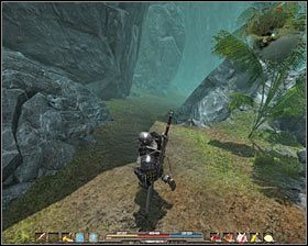 Kieruj się teraz na północny-wschód (M10, 6), likwidując po drodze niewielkie grupki ścierwojadów #1 - Czarne Jary i dżungla (2) | Zadania główne Arcania Gothic 4 - Arcania: Gothic 4 - poradnik do gry