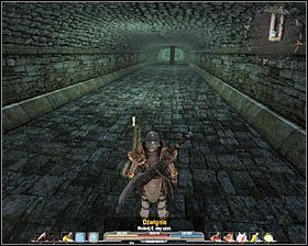 Z tego miejsca powinieneś już bezproblemowo doskoczyć do znajdującego się przed Tobą korytarza #1 - Zagubiona świątynia (1) | Zadania główne Arcania Gothic 4 - Arcania: Gothic 4 - poradnik do gry