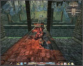 Zauważ, że zlikwidowanie Dantero zakończyło ten quest #1 , przy czym musisz się jeszcze dodatkowo zająć golemami - Zagubiona świątynia (2) | Zadania główne Arcania Gothic 4 - Arcania: Gothic 4 - poradnik do gry