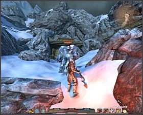 Docelowo musisz dotrzeć do drugiego, północnego wyjścia z jaskiń #1 (M11A, 17) - Zagubiona świątynia (3) | Zadania główne Arcania Gothic 4 - Arcania: Gothic 4 - poradnik do gry