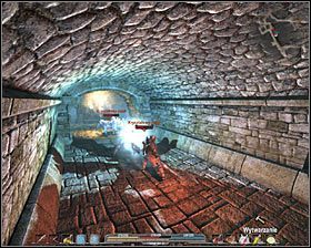 Samego północnego pomieszczenia nie musisz badać, gdyż należy w dalszym ciągu kierować się na zachód #1 (M11B, 4) - Zagubiona świątynia (4) | Zadania główne Arcania Gothic 4 - Arcania: Gothic 4 - poradnik do gry