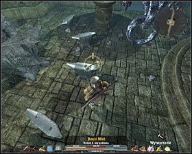 Zejdź po schodach i po obejrzeniu nowej cut-scenki przystąp do eksploracji kuźni - Zagubiona świątynia (4) | Zadania główne Arcania Gothic 4 - Arcania: Gothic 4 - poradnik do gry