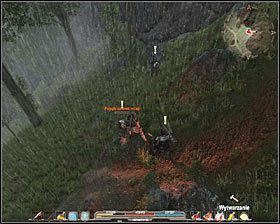 Niezależnie od tego czy zamierzasz pomóc mieszkańcom gospodarstwa w zlikwidowaniu nieumarłych czy też nie, musisz w pierwszej kolejności wyjść z jaskini #1 (M12A, 1) - Thorniara (1) | Zadania główne Arcania Gothic 4 - Arcania: Gothic 4 - poradnik do gry