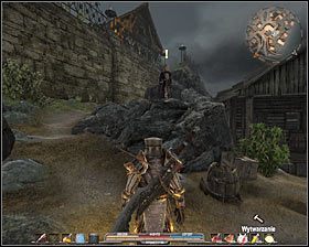 Także i z tym zwojem musisz udać się do obelisku położonego w pobliżu wody #1 (M12B, 7) - Thorniara (2) | Zadania główne Arcania Gothic 4 - Arcania: Gothic 4 - poradnik do gry