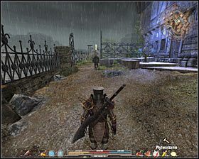 Po wygranej bitwie rozejrzyj się za dróżką prowadzącą z powrotem do dzielnicy bogaczy #1 - Thorniara (3) | Zadania główne Arcania Gothic 4 - Arcania: Gothic 4 - poradnik do gry