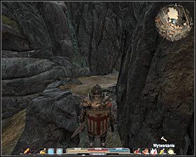 Na wschód będziesz musiał skręcić dopiero w dalszej części przemarszu #1 i w miejscu tym wpadniesz na jednego z nieumarłych magów - Thorniara (3) | Zadania główne Arcania Gothic 4 - Arcania: Gothic 4 - poradnik do gry