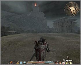 Wyjdź na sam szczyt latarni morskiej, a runę odnajdziesz przyklejoną do murku #1 - Thorniara (9) | Zadania główne Arcania Gothic 4 - Arcania: Gothic 4 - poradnik do gry