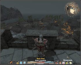 Docelowo musisz dotrzeć na niewielki balkonik #1 - Thorniara (9) | Zadania główne Arcania Gothic 4 - Arcania: Gothic 4 - poradnik do gry