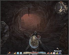 Zignoruj południowe przejście, gdyż znajdują się tam zamknięte drzwi i dla odmiany wybierz się na północny-zachód (M13, 6) - Finał (1) | Zadania główne Arcania Gothic 4 - Arcania: Gothic 4 - poradnik do gry