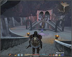 Możesz już wskoczyć do pobliskiej dziury #1 (M8, 8) - Finał (3) | Zadania główne Arcania Gothic 4 - Arcania: Gothic 4 - poradnik do gry