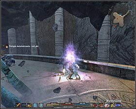 Atakuj Xeshę tak długo aż całkowicie wyczerpany zostanie jej pasek zdrowia #1 #2 - Finał (3) | Zadania główne Arcania Gothic 4 - Arcania: Gothic 4 - poradnik do gry