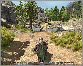 Kieruj się tu cały czas na południe #1 (M5, 2), gdyż musisz przejść przez środkowy Srebrowód w celu dotarcia do jego południowej części - Srebrowód (3) | Zadania poboczne w Arcania Gothic 4 - Arcania: Gothic 4 - poradnik do gry