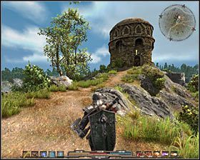 Kieruj się początkowo na południe, lecz przy pierwszej możliwej okazji skręć na południowy-wschód #1 (M5, 4) - Srebrowód (3) | Zadania poboczne w Arcania Gothic 4 - Arcania: Gothic 4 - poradnik do gry