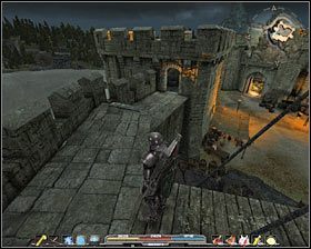 Wejdź do środka i skorzystaj z dźwigni na ścianie #1 - Srebrowód (4) | Zadania poboczne w Arcania Gothic 4 - Arcania: Gothic 4 - poradnik do gry