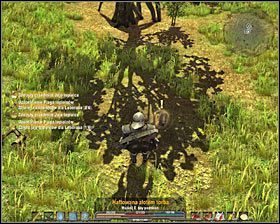 Docelowo musisz dotrzeć do miejsca, w którym znajdują się topielce #1 (M7A, 3) - Bagna (1) | Zadania poboczne w Arcania Gothic 4 - Arcania: Gothic 4 - poradnik do gry