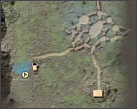 Niedaleko wejścia do kryjówki orków w zachodniej części bagien - Bagna (2) | Zadania poboczne w Arcania Gothic 4 - Arcania: Gothic 4 - poradnik do gry