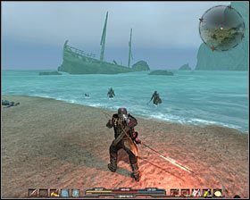 Wybierz północną ścieżkę prowadzącą w okolice plaży #1 (M10, 7) - Czarne Jary i dżungla (2) | Zadania poboczne w Arcania Gothic 4 - Arcania: Gothic 4 - poradnik do gry