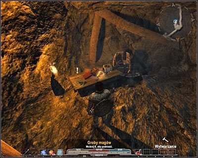 Zleceniodawca: automatycznie po zabraniu zwoju [Południowe Stewark - Stara kopalnia ] - Zapomniane groby (1) | Sekrety w Arcania Gothic 4 - Arcania: Gothic 4 - poradnik do gry