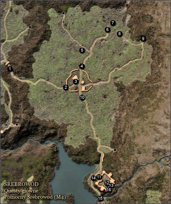 1 - Srebrowód - Mapy | Zadania główne Arcania Gothic 4 - Arcania: Gothic 4 - poradnik do gry
