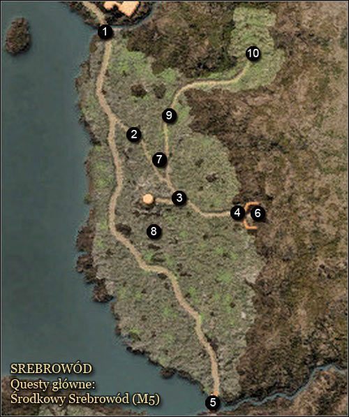 1 - Srebrowód - Mapy | Zadania główne Arcania Gothic 4 - Arcania: Gothic 4 - poradnik do gry