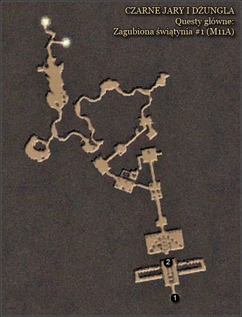 1 - Czarne Jary i dżungla - Mapy | Zadania główne Arcania Gothic 4 - Arcania: Gothic 4 - poradnik do gry