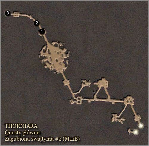 1 - Thorniara - Mapy | Zadania główne Arcania Gothic 4 - Arcania: Gothic 4 - poradnik do gry