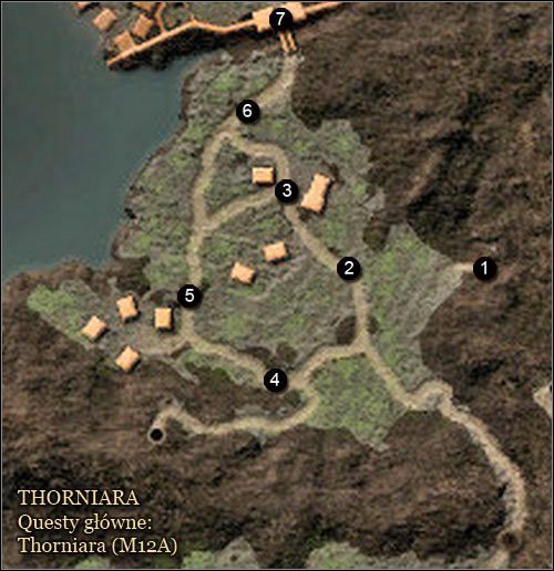 1 - Thorniara - Mapy | Zadania główne Arcania Gothic 4 - Arcania: Gothic 4 - poradnik do gry